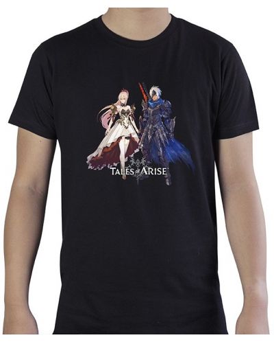 Tricou ABYstyle Games: Tales of Arise - Alphen & Shionne - 1
