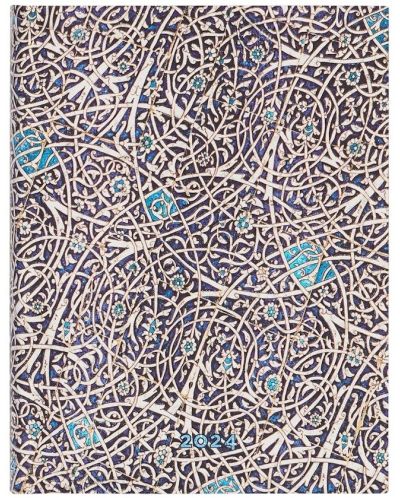 Caiet Paperblanks Granada Turquoise - Verso Ultra, 80 de foi, 2024 - 1