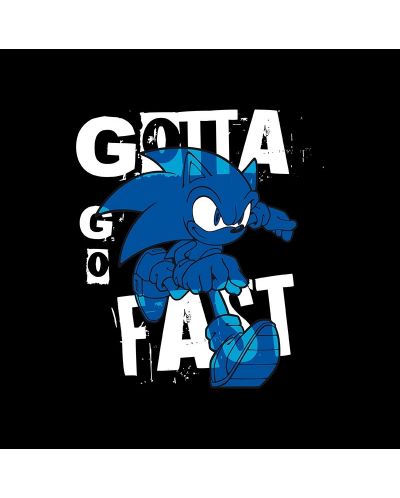 Tricou ABYstyle Games: Sonic the Hedgehog - Gotta go Fast - 2