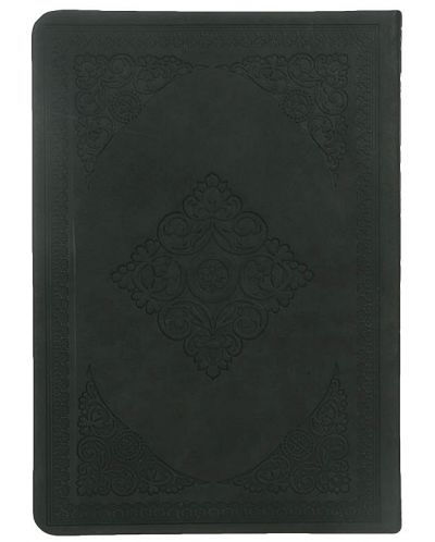 Carnețel Victoria's Journals Old Book - В6,negru - 2