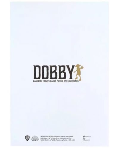 CineReplicas Filme: Harry Potter - Dobby, format A5 - 3
