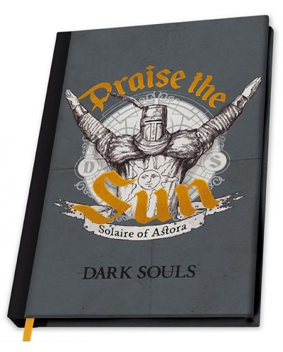 Carnețel ABYstyle Games: Dark Souls - Praise the Sun, format A5 - 1
