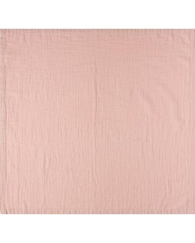 Scutece finet Bebe-Jou - Pure Cotton Pink, 70 х 70 cm, 2 buc - 3
