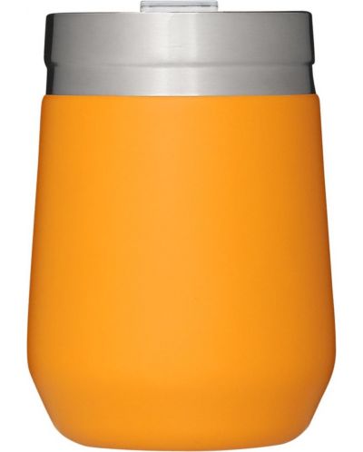 Termo cană cu capac Stanley The Everyday GO - Saffron, 290 ml - 2
