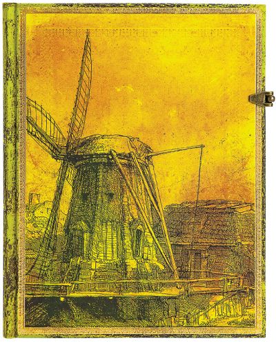 Carnețel  Paperblanks - Rembrandths, 18 х 23 cm, 72  pagini - 1