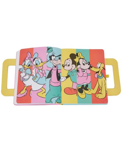 Carnet de notițe Loungefly Disney: Mickey Mouse - Mickey & Friends Lunchbox - 6