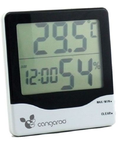 Termometru cu ceas digital Cangaroo - TL8020 - 1