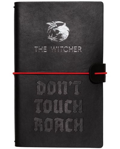 Carnețel Erik Games: The Witcher - Don't Touch Roach, format А5 - 1