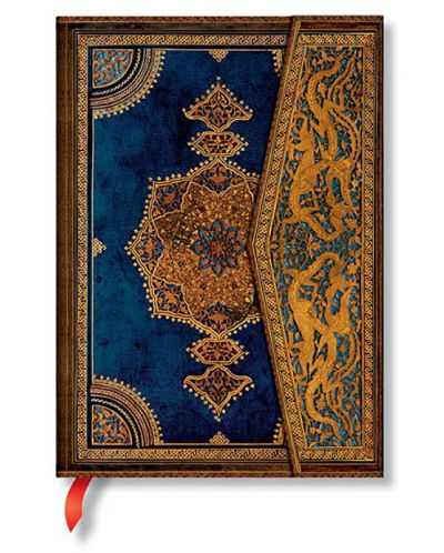 Carnețel Paperblanks Safavid - Indigo, 13 х 18 cm, 72  pagini - 1