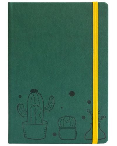 Blopo Hardcover Notebook - Prickly Pages, Dotted Pages - 1
