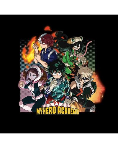 Tricou ABYstyle Animație: My Hero Academia - Grup	 - 2