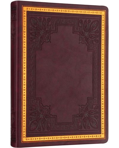 Caiet Victoria's Journals Old Book - B6, 128 de foi, burgund - 3