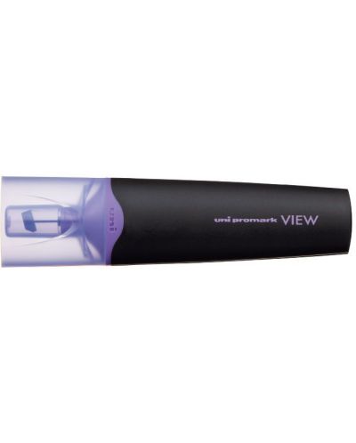 Marker de text Uni Promark View - USP-200, 5 mm, violet - 1