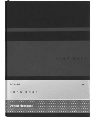 Caiet Hugo Boss Gear Matrix - A5, cu puncte, negru - 2