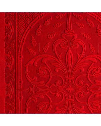 Carnețel Victoria's Journals Old Book - А5, roșu - 3