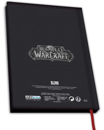 Carnetel ABYstyle Games: World of Warcraft - Horde Symbol, format A5 - 2