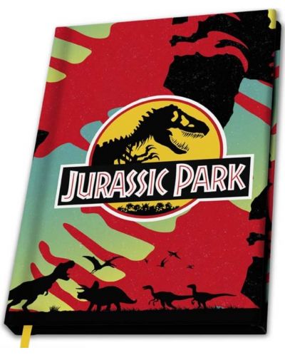 Carnet de notițe ABYstyle Movies: Jurassic Park - Dinosaur Kingdom,format A5 - 1