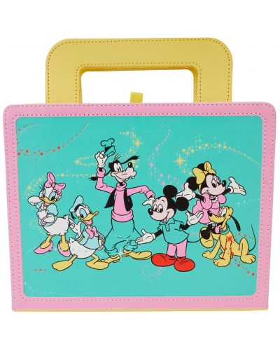 Carnet de notițe Loungefly Disney: Mickey Mouse - Mickey & Friends Lunchbox - 1