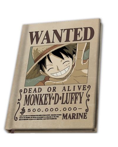 Agenda ABYstyle Animation: One Piece - Luffy Bounty, А5 - 1
