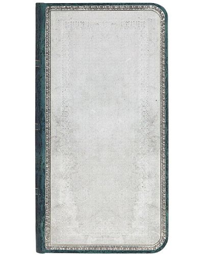 Carnețel  Paperblanks - Flint, 9 х 18 cm, 88 pagini - 1