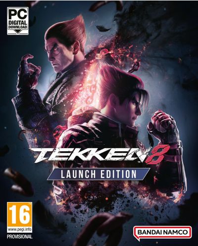 Tekken 8 - Launch Edition - Cod în cutie (PC) - 1