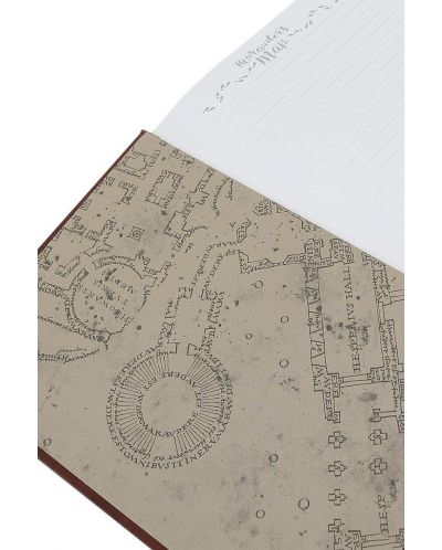 Agenda ABYstyle Movies: Harry Potter - Marauder's Map, format A5 - 4