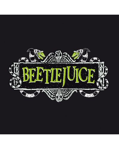 Tricou ABYstyle Movies: Beetlejuice - Beetlejuice, mărimea XXL - 2