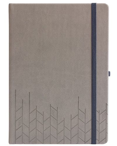 Blopo Hardcover Notebook - Angular Adventures, pagini punctate - 1