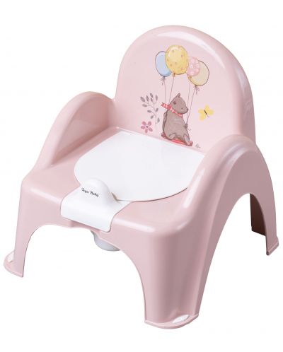 Scaun pentru oliță pentru copii Tega Baby - Forest Fairy Tale, roz - 1
