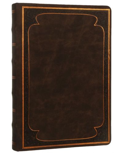 Caiet Victoria's Journals Old Book - Copertă rigidă, 128 de foi, liniate, format A5, sortiment - 3