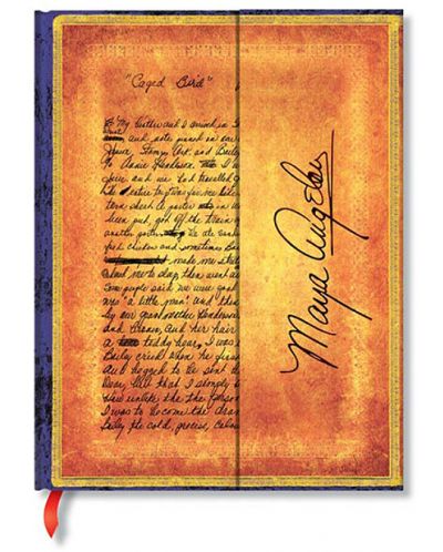 Carnețel  Paperblanks - Angelou, 18 х 23 cm, 72  pagini - 1