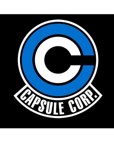 Tricou ABYstyle Animation: Dragon Ball - Capsule Corp - 2