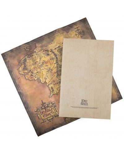 Caiet CineReplicas Movies: The Lord of the Rings - Middle Earth Map - 5