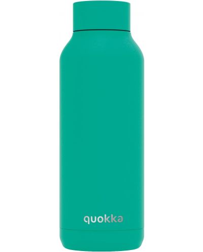 Sticlă termicăQuokka Solid - Jade Green, 510 ml - 1