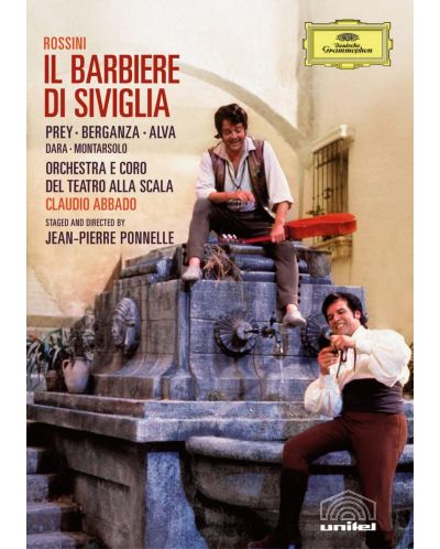Teresa Berganza - Rossini: Il barbiere di Siviglia (DVD) - 1