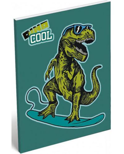 Caiet A7 Lizzy Card Dino Cool - 1