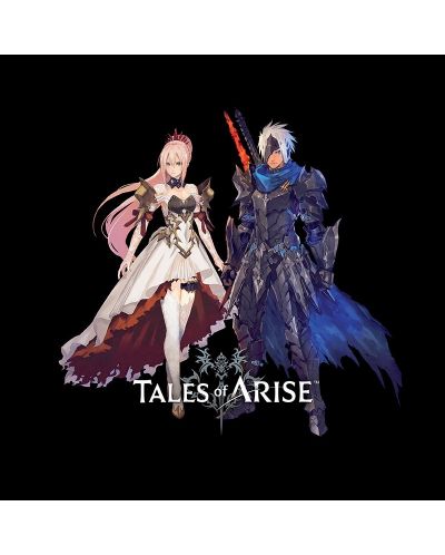 Tricou ABYstyle Games: Tales of Arise - Alphen & Shionne - 2