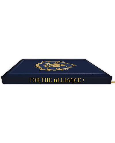 Agenda ABYstyle Games: World of Warcraft - Alliance Symbol, format A5 - 3