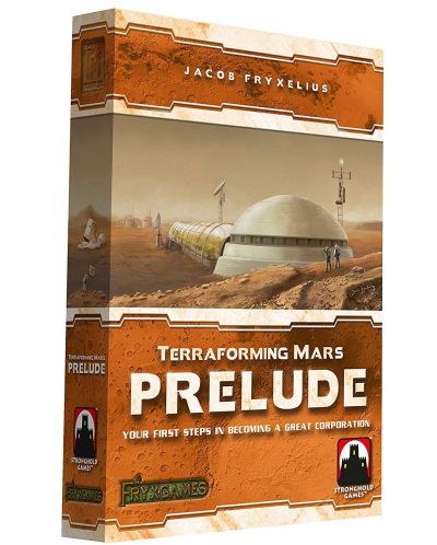 Extensie pentru jocul de societate Terraforming Mars - Prelude - 1