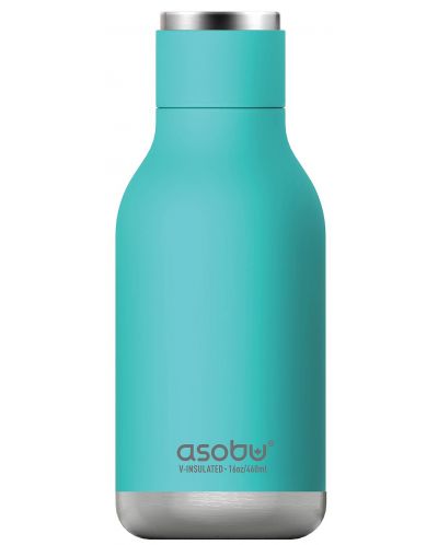 Asobu Urban Thermal Bottle - 460 ml, turcoaz - 1