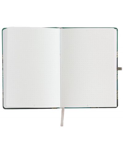 Blopo Hardcover Notebook - Waveform Wanderings, pagini punctate - 4