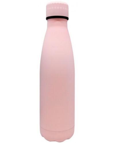 Termos Nerthus - roz pastel, 500 ml - 1