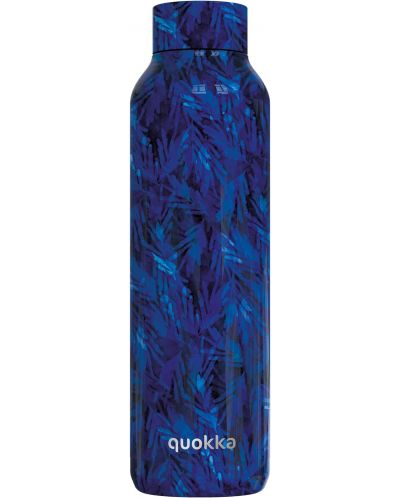 Sticlă termică Quokka Solid - Night Forest, 630 ml - 1