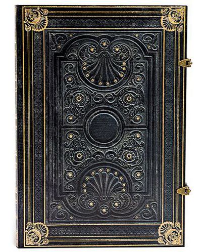 Carnețel  Paperblanks - Nocturnelle, 21 х 30 cm, 120 pagini - 1