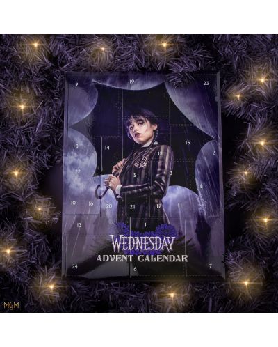Calendar tematic CineReplicas Television: Wednesday - Wednesday Addams - 7