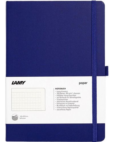 Carnețel Lamy - A5, copertă moale, albastru - 1