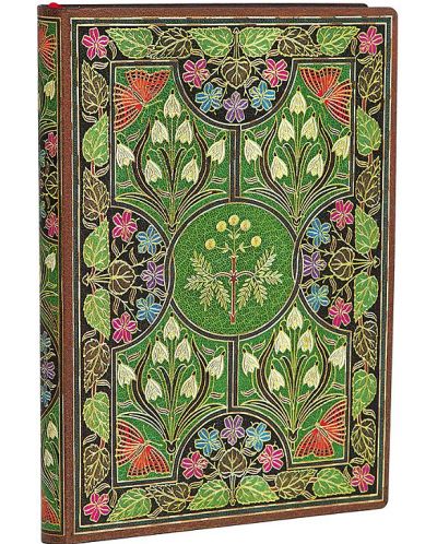Carnețel  Paperblanks - Poetry In Bloom, 9.5 х 14 cm, 88 pagini - 2