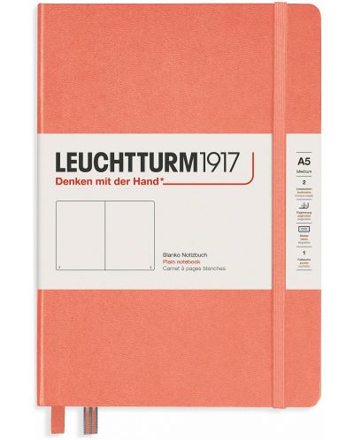 Agenda Leuchtturm1917 Rising Colors - А5, pagini albe, Bellini - 1
