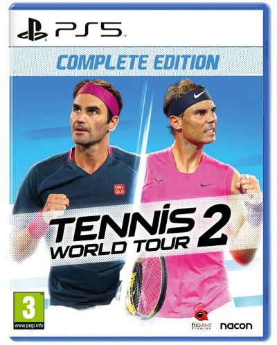 Tennis World Tour 2: Complete Edition (PS5) - 1