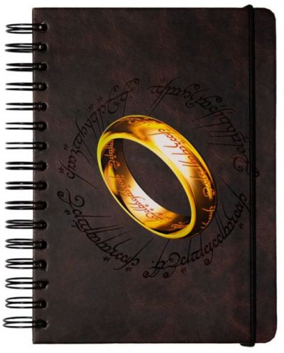 Agendă Erik Movies: The Lord of the Rings - The One Ring, cu spirală, format A5 - 1